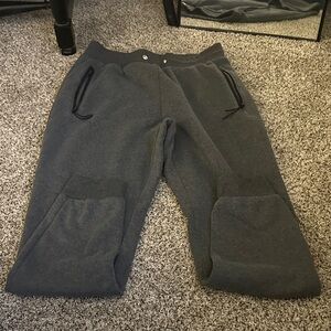 Men's Gray Jogger Pants